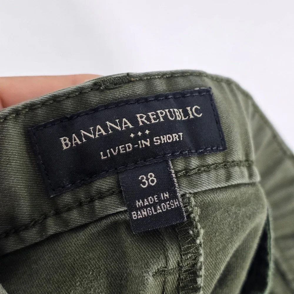 Banana Republic Lived-In Men's Chino Shorts Size 38 / 8